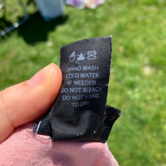 Rue 21 Pale Pink Layered Strapless Dress Medium - Picture 6 of 6